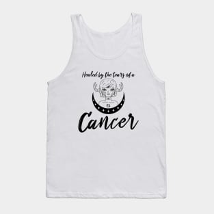 Healed by the tears of a Cancer zodiac design Tank Top